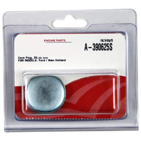 Aftermarket New Freeze Plug Fits Ford Fits New Holland Tractor TM115 TM 120 TM125 TM 390625S - main